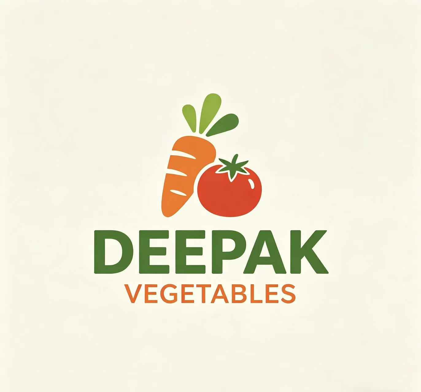 DEEPAK VEGETABLES Logo